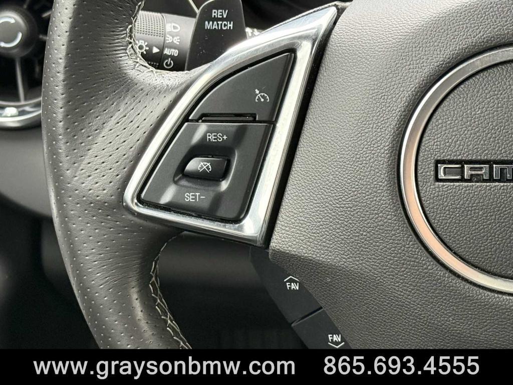 used 2023 Chevrolet Camaro car, priced at $53,419