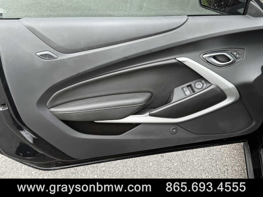 used 2023 Chevrolet Camaro car, priced at $53,419
