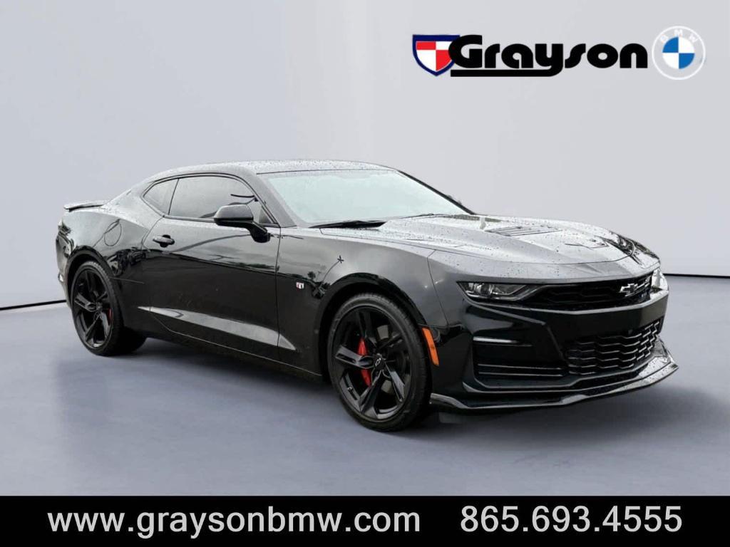 used 2023 Chevrolet Camaro car, priced at $53,419