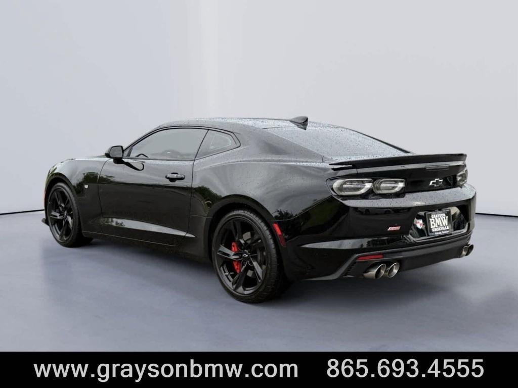 used 2023 Chevrolet Camaro car, priced at $53,419