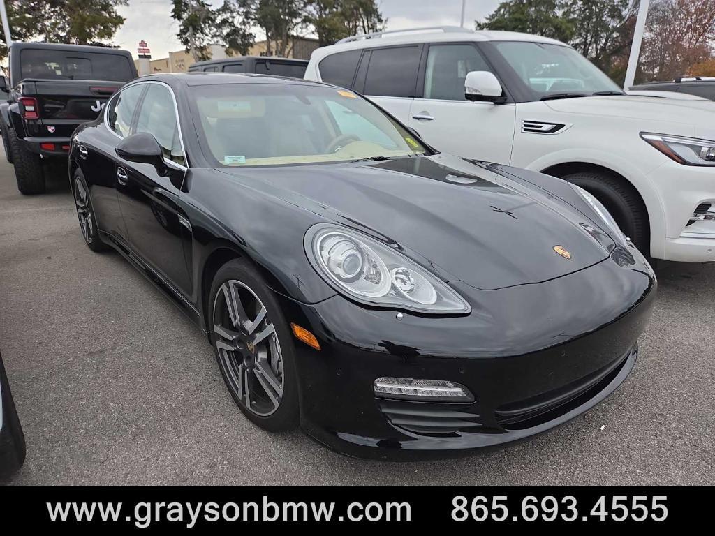 used 2012 Porsche Panamera car, priced at $18,182