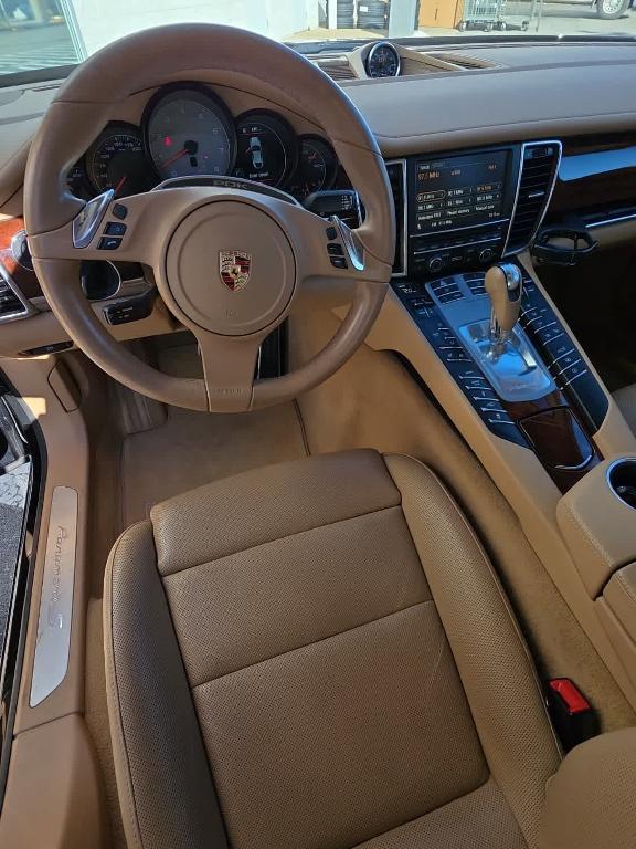 used 2012 Porsche Panamera car, priced at $18,182