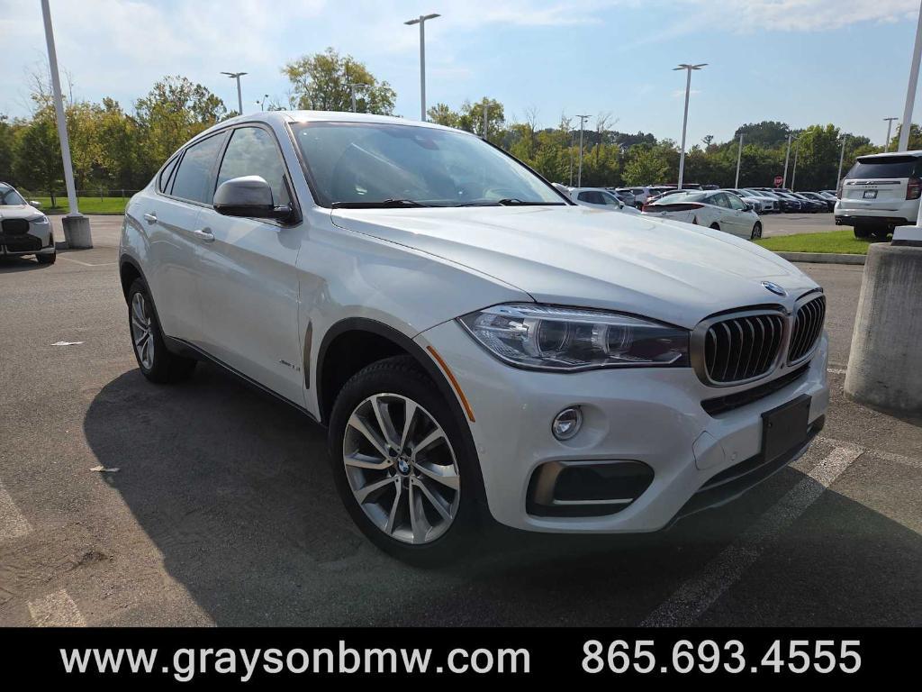 used 2018 BMW X6 car, priced at $32,695