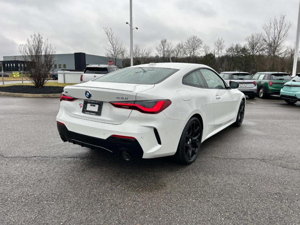 new 2025 BMW 430 car, priced at $59,175