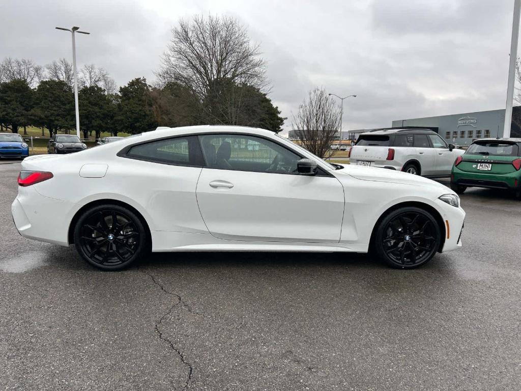 new 2025 BMW 430 car, priced at $59,175