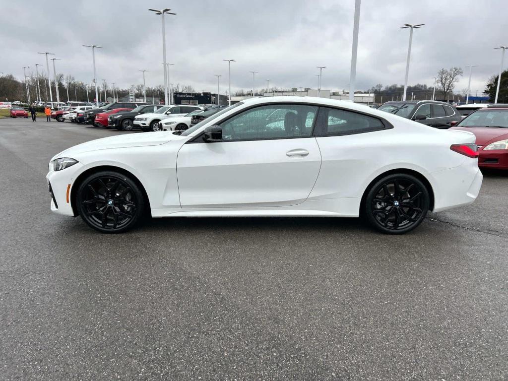 new 2025 BMW 430 car, priced at $59,175