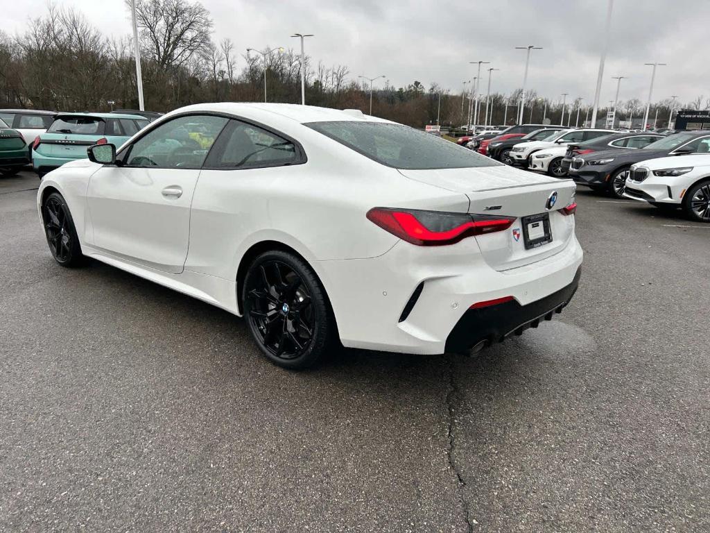 new 2025 BMW 430 car, priced at $59,175