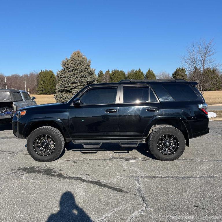 used 2021 Toyota 4Runner car, priced at $47,995