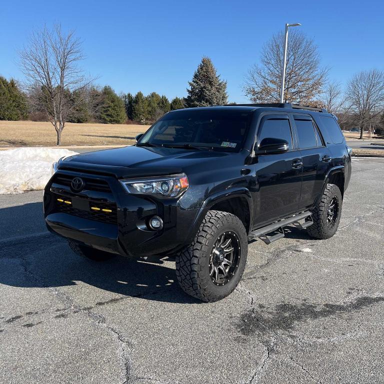 used 2021 Toyota 4Runner car, priced at $47,995