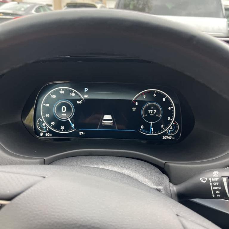 used 2022 Hyundai Palisade car, priced at $40,675