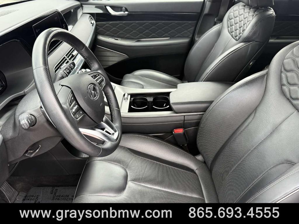 used 2022 Hyundai Palisade car, priced at $40,675