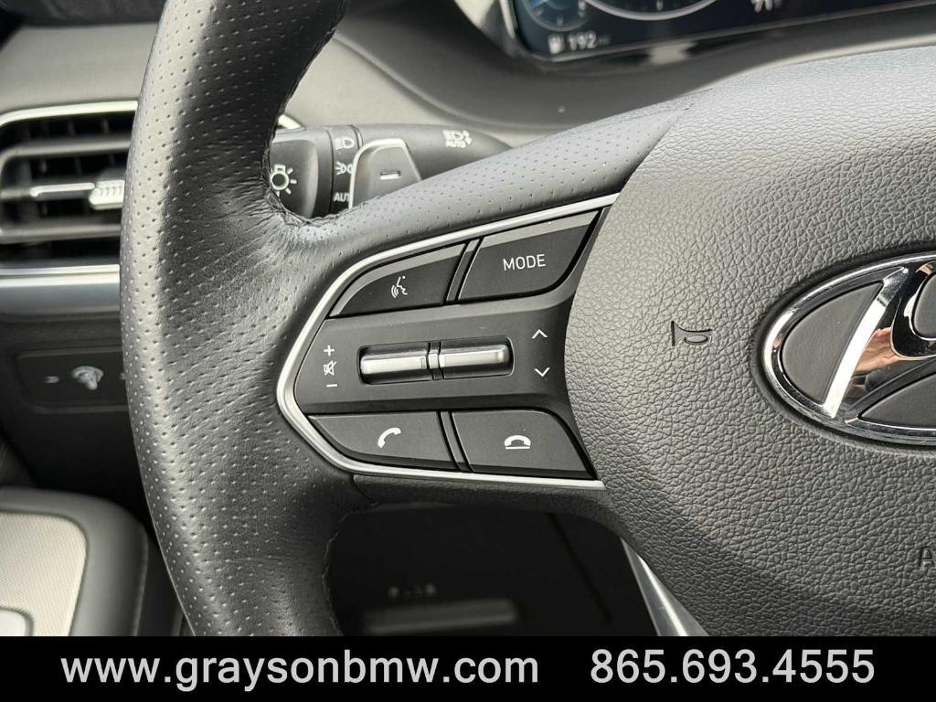used 2022 Hyundai Palisade car, priced at $40,675