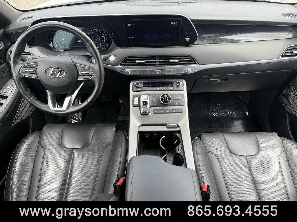 used 2022 Hyundai Palisade car, priced at $40,675