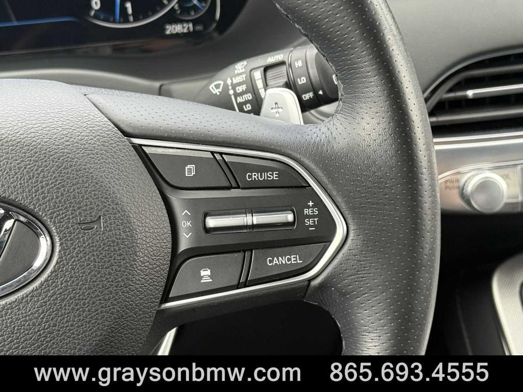 used 2022 Hyundai Palisade car, priced at $40,675
