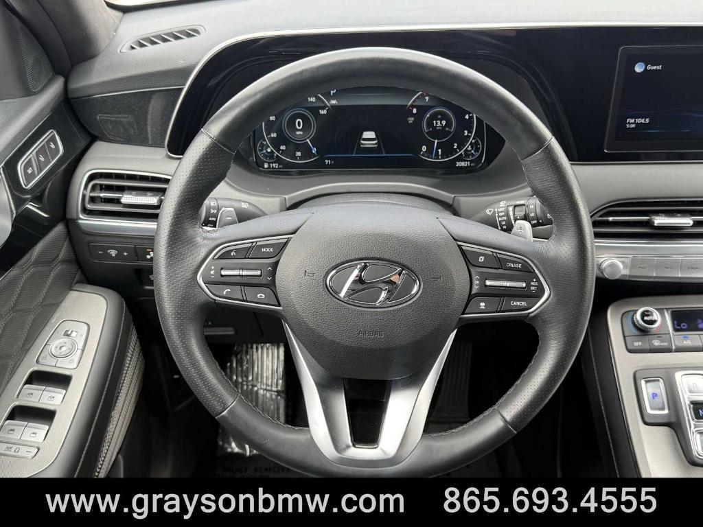 used 2022 Hyundai Palisade car, priced at $40,675