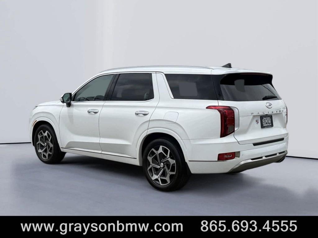 used 2022 Hyundai Palisade car, priced at $40,675