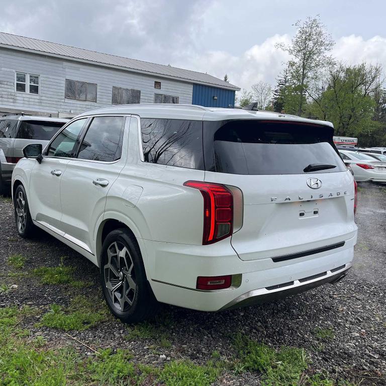 used 2022 Hyundai Palisade car, priced at $40,675