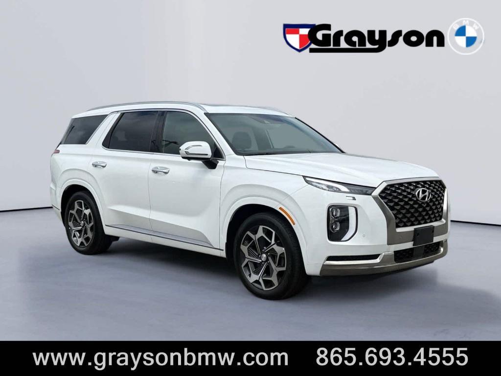 used 2022 Hyundai Palisade car, priced at $40,675