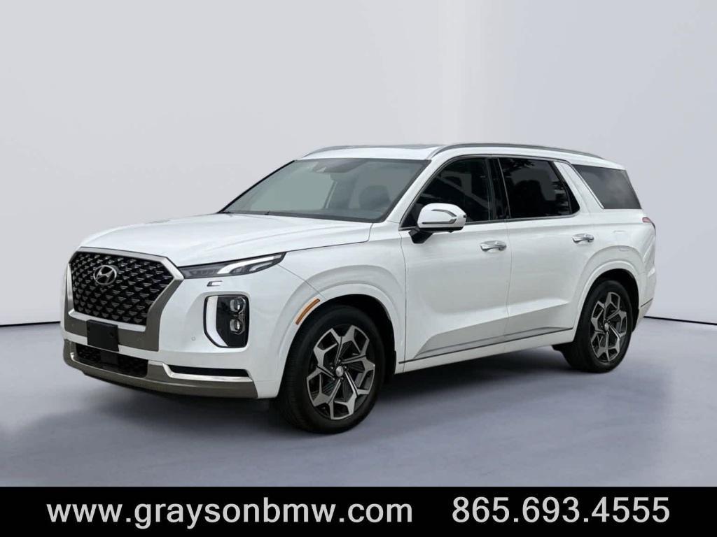 used 2022 Hyundai Palisade car, priced at $40,675