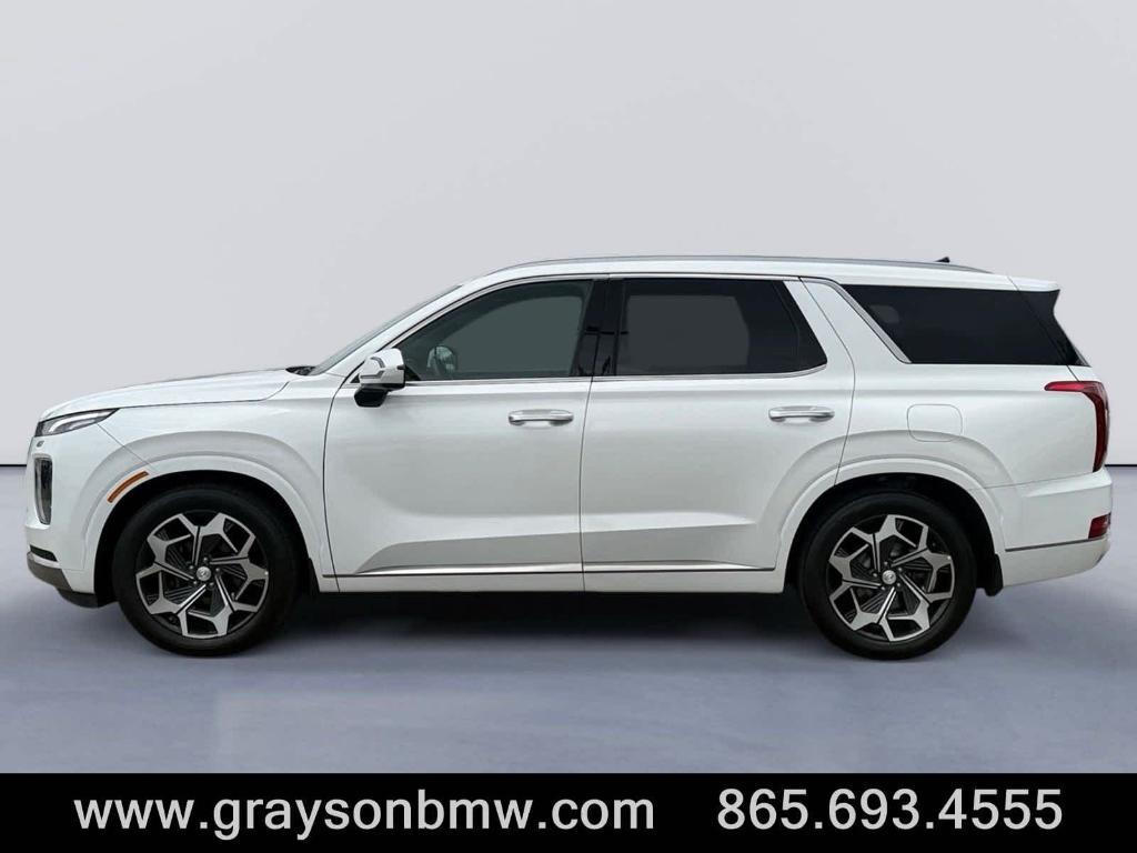 used 2022 Hyundai Palisade car, priced at $40,675