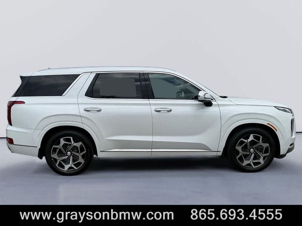 used 2022 Hyundai Palisade car, priced at $40,675