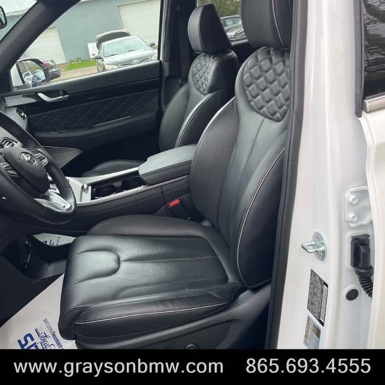 used 2022 Hyundai Palisade car, priced at $40,675