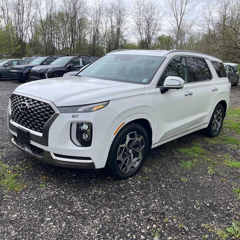 used 2022 Hyundai Palisade car, priced at $40,675