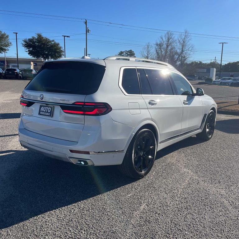 used 2025 BMW X7 car, priced at $86,995