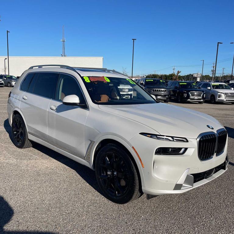 used 2025 BMW X7 car, priced at $86,995