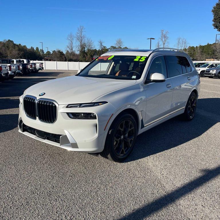 used 2025 BMW X7 car, priced at $86,995