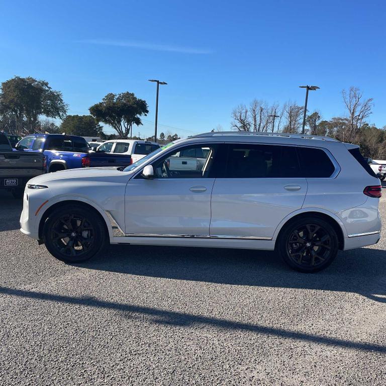 used 2025 BMW X7 car, priced at $86,995