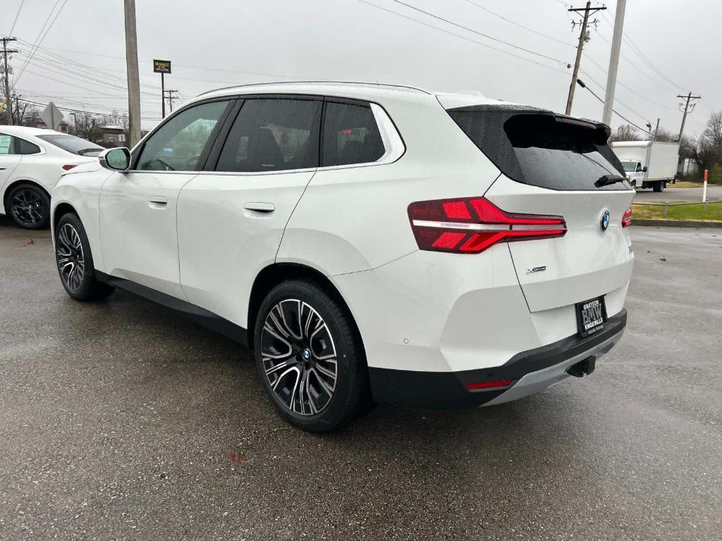 new 2025 BMW X3 car, priced at $56,525