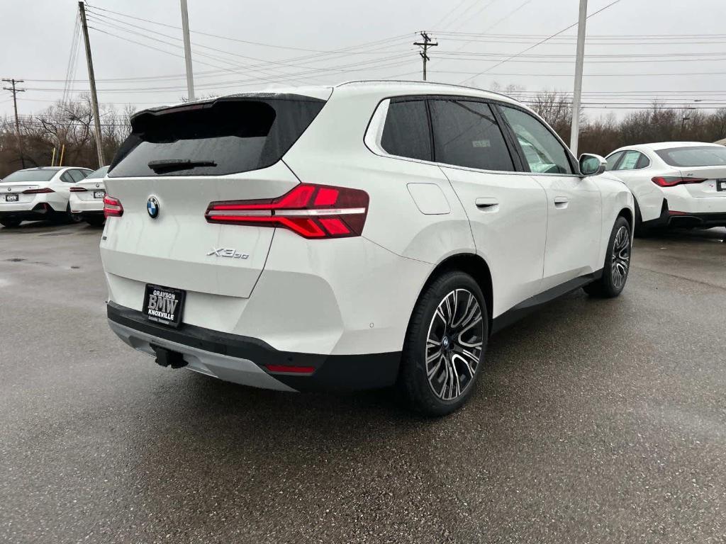 new 2025 BMW X3 car, priced at $56,525