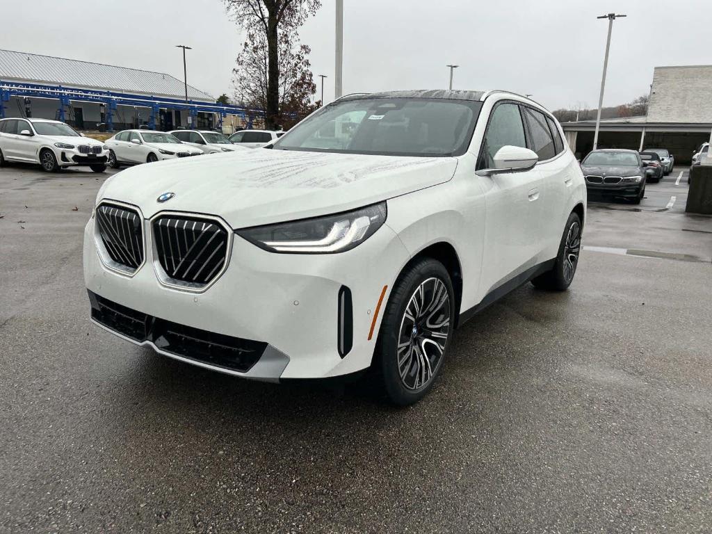 new 2025 BMW X3 car, priced at $56,525