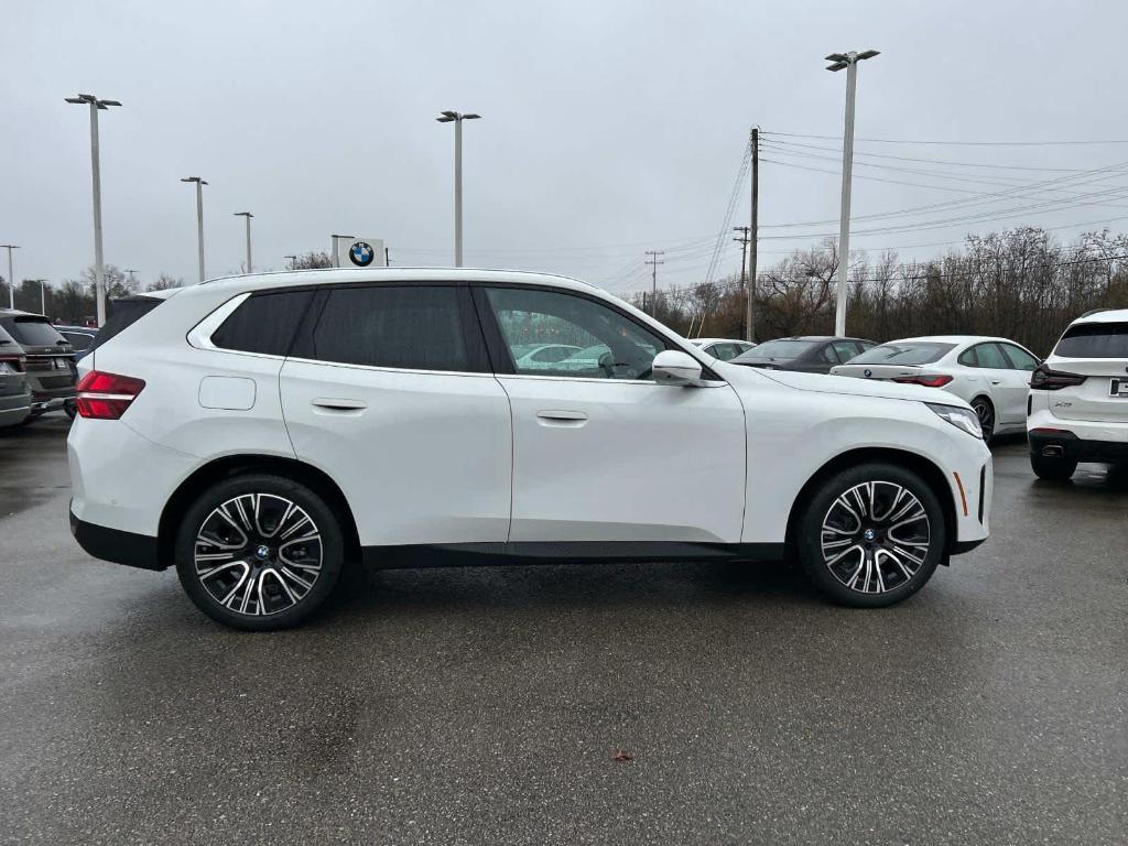 new 2025 BMW X3 car, priced at $56,525