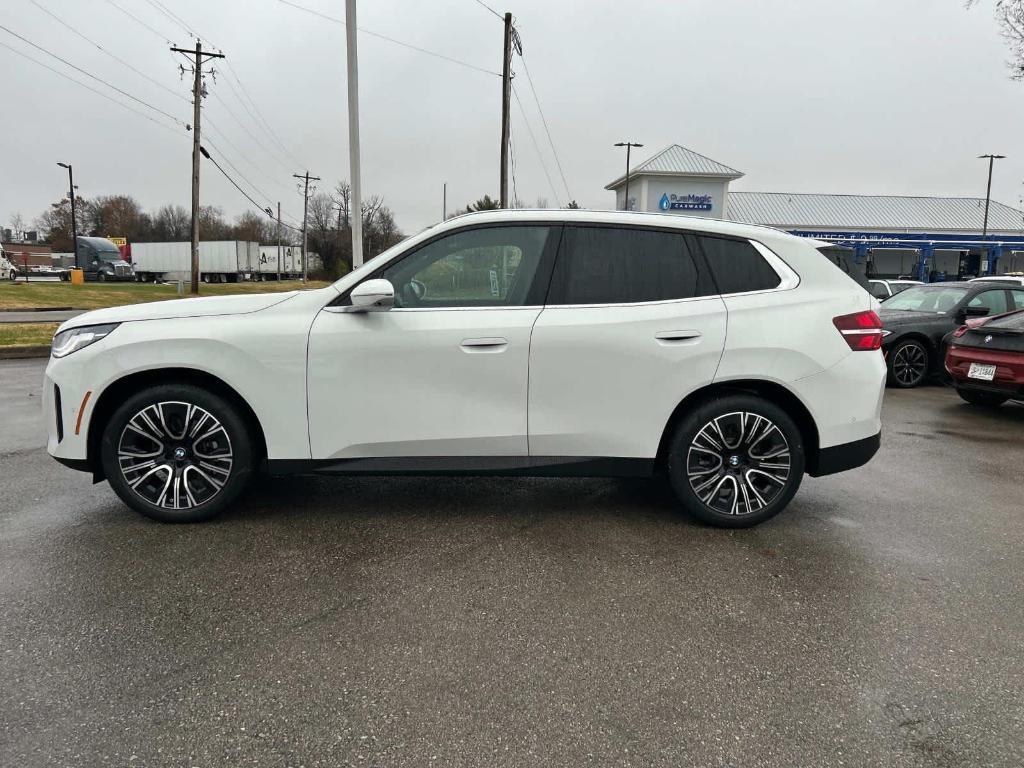 new 2025 BMW X3 car, priced at $56,525