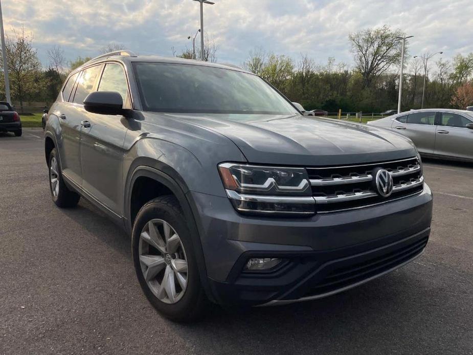 used 2019 Volkswagen Atlas car, priced at $19,547