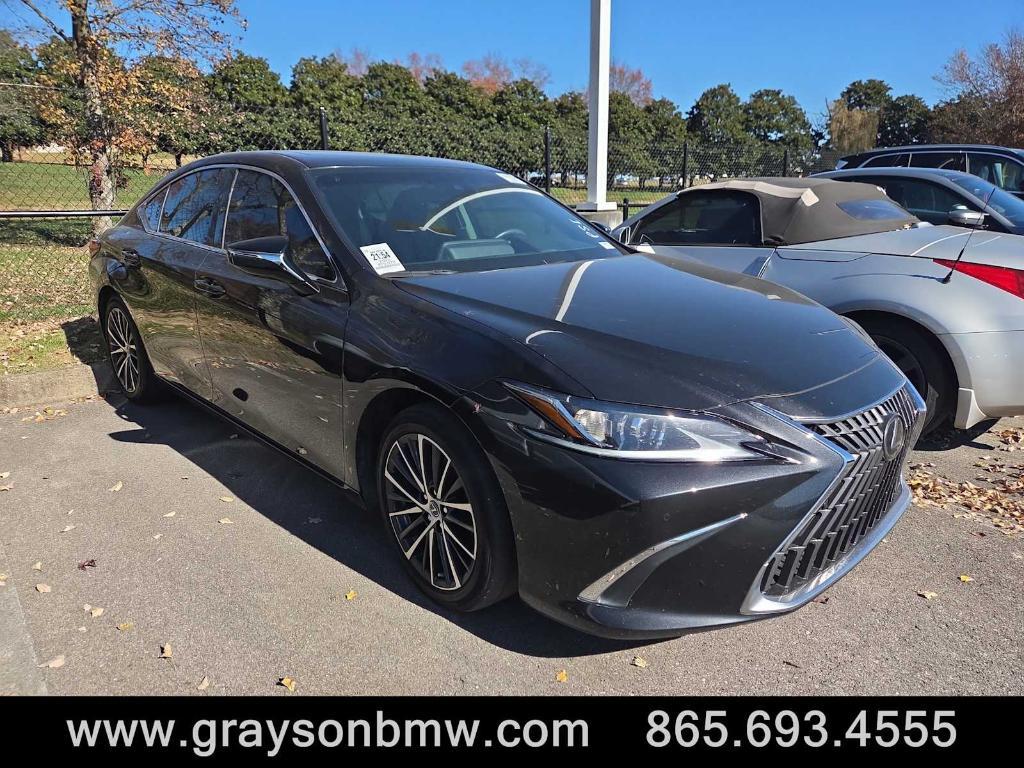 used 2022 Lexus ES 350 car, priced at $30,989