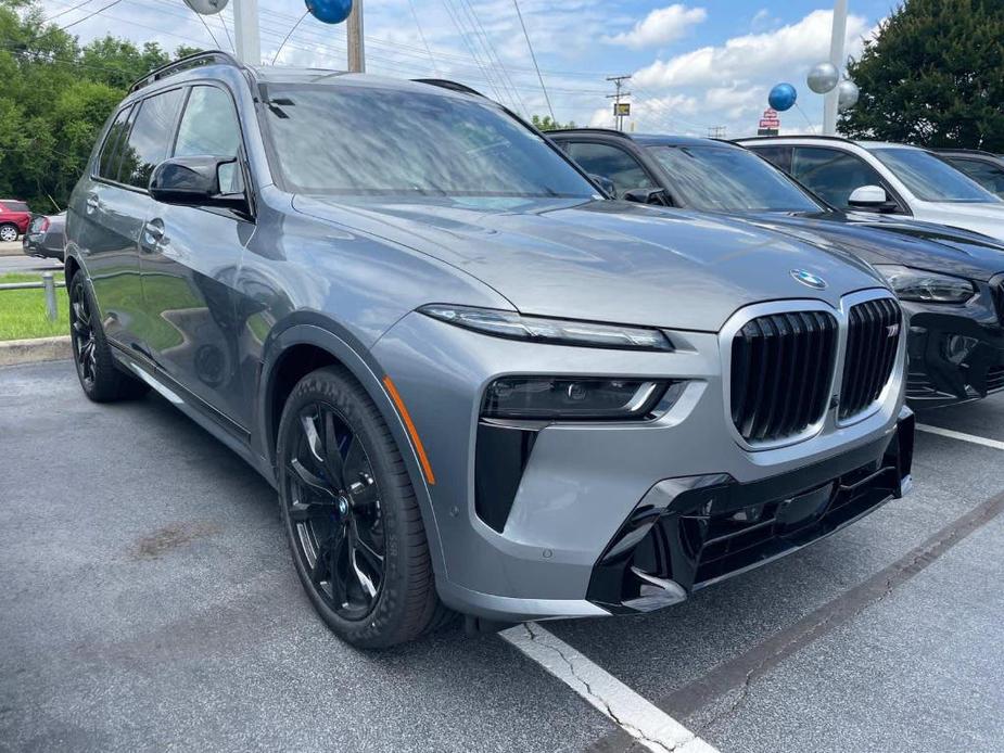 new 2025 BMW X7 car, priced at $122,040