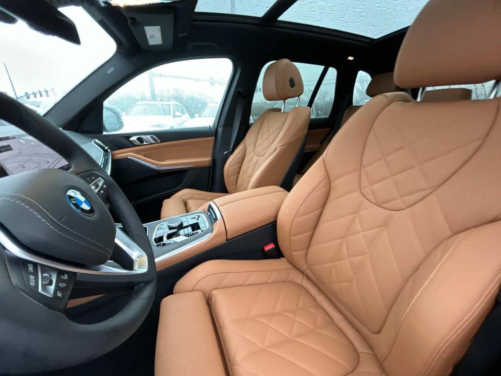 new 2025 BMW X5 PHEV car, priced at $76,625