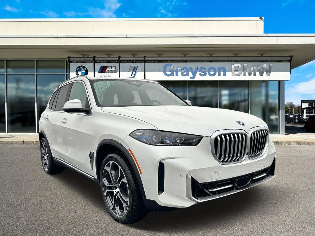 new 2025 BMW X5 PHEV car, priced at $76,625