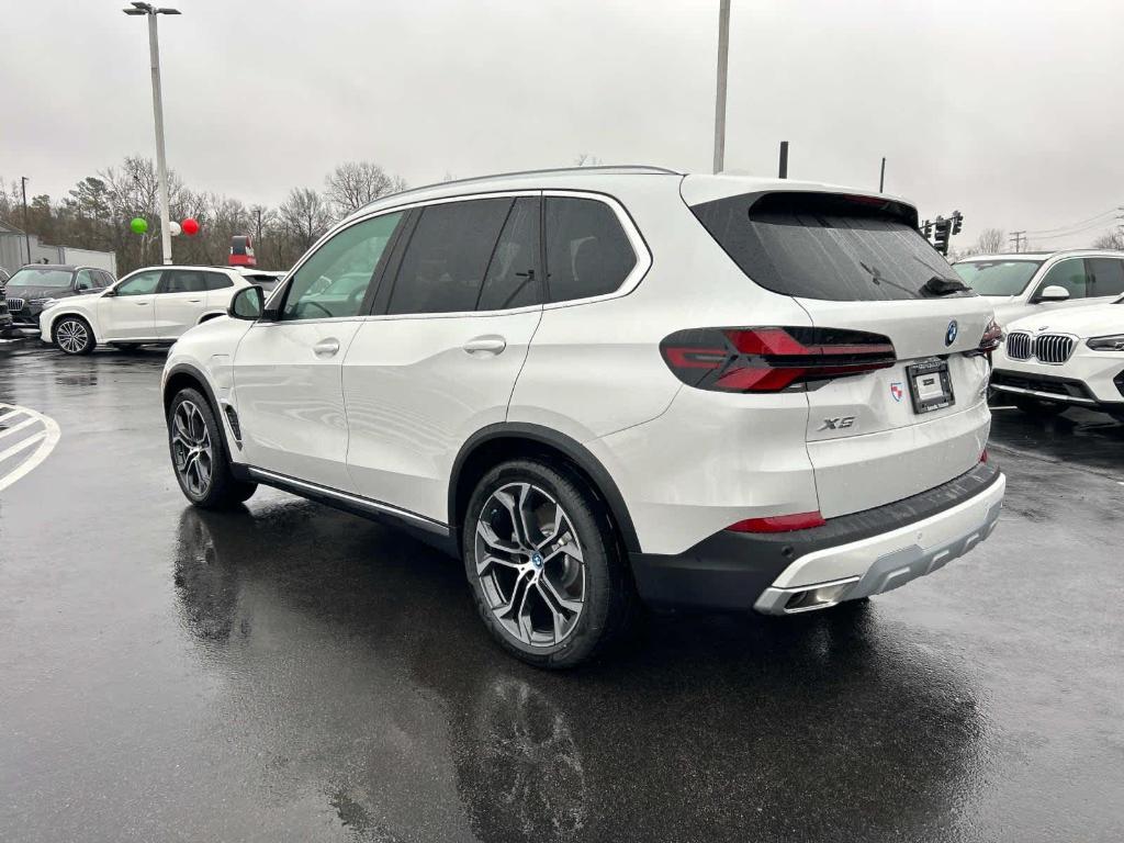 new 2025 BMW X5 PHEV car, priced at $76,625