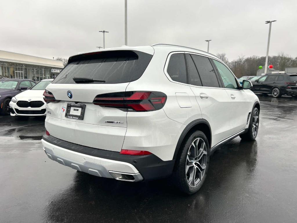 new 2025 BMW X5 PHEV car, priced at $76,625