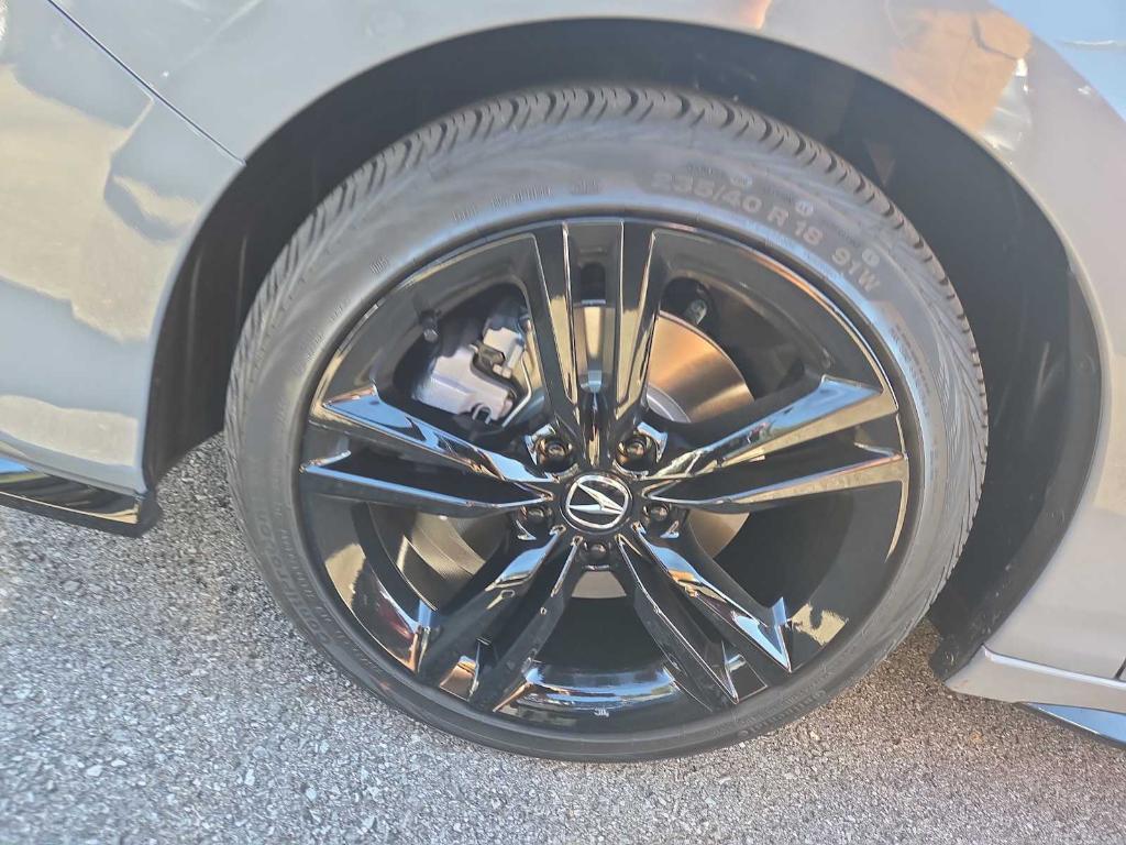 used 2026 Acura Integra car, priced at $39,995