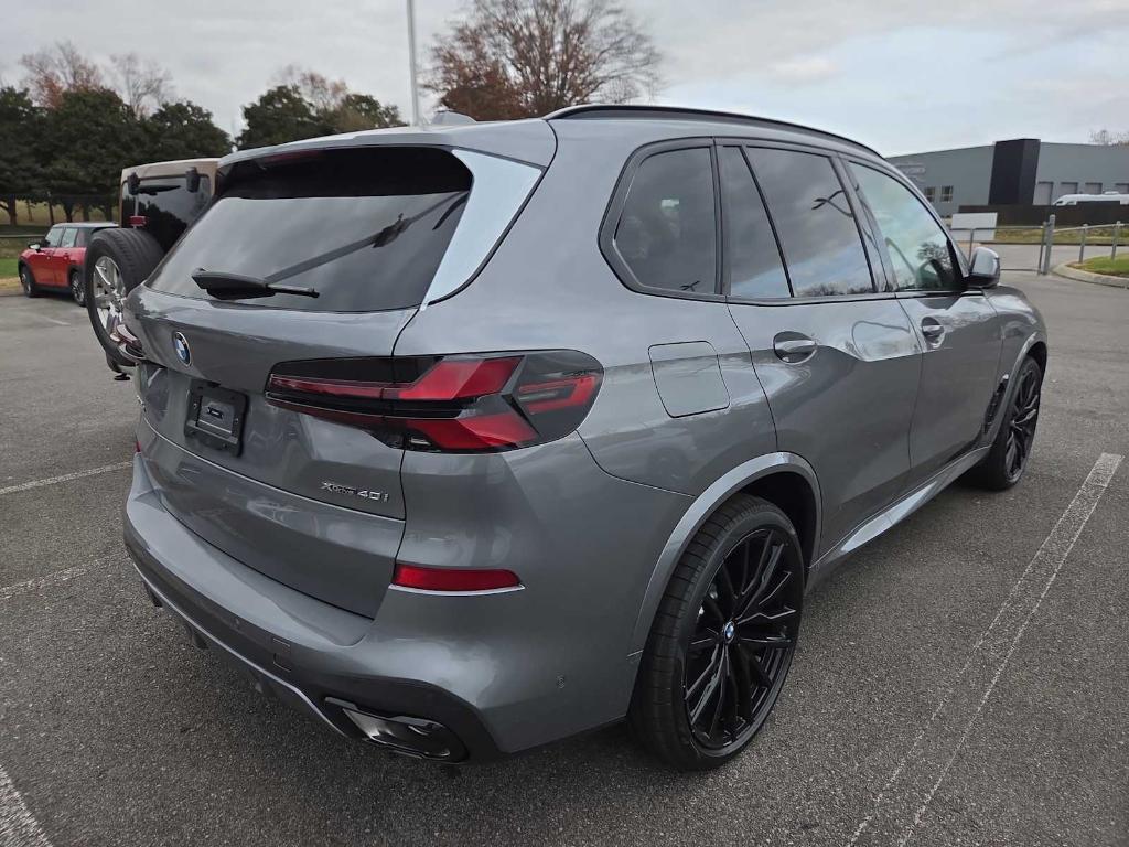 new 2026 BMW X5 car, priced at $85,675