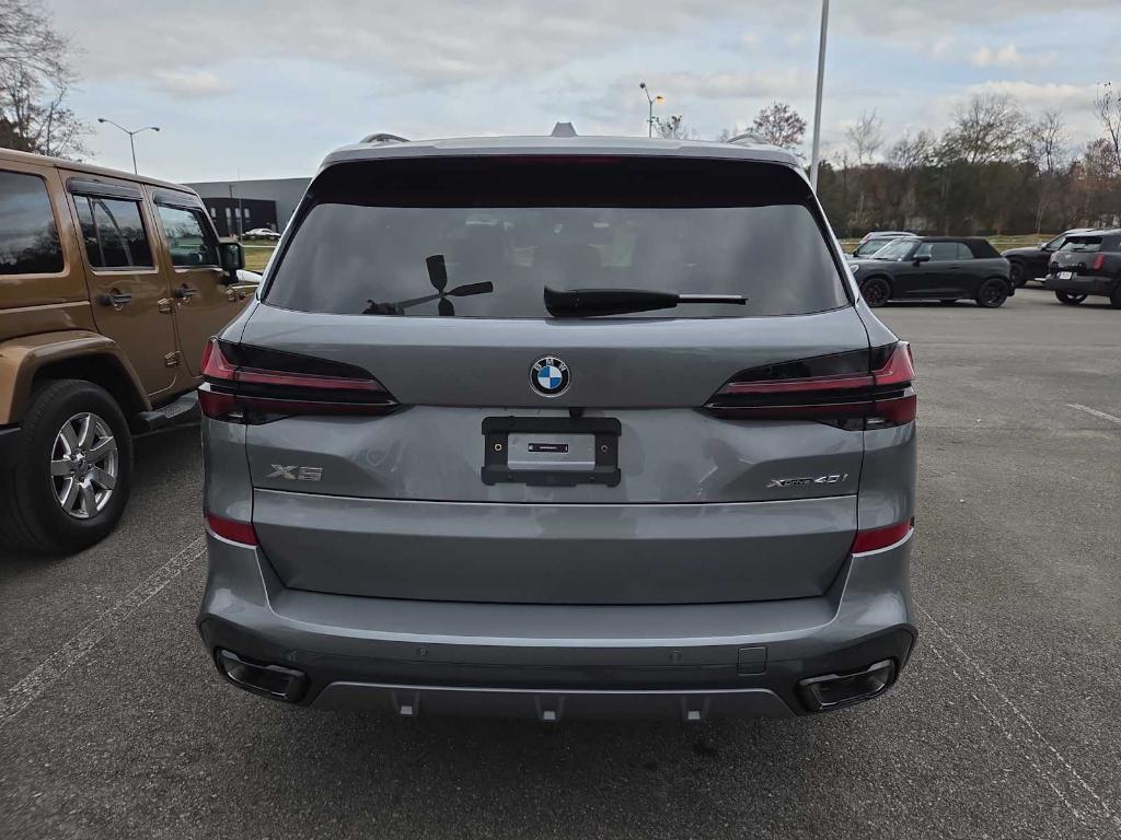 new 2026 BMW X5 car, priced at $85,675