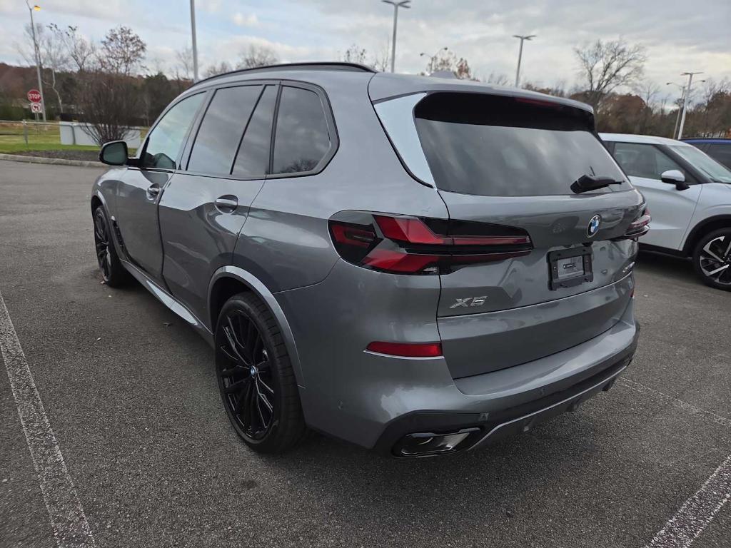 new 2026 BMW X5 car, priced at $85,675