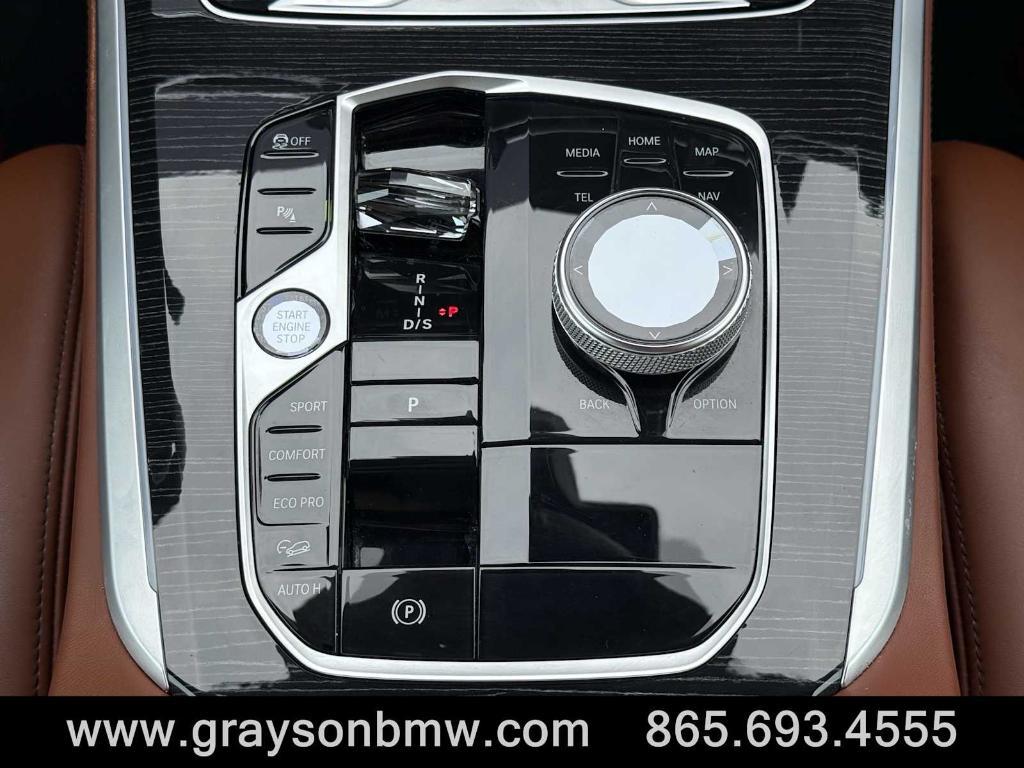 used 2024 BMW X5 car, priced at $81,913