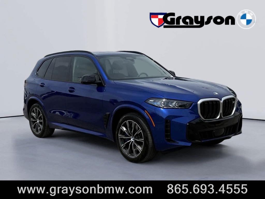used 2024 BMW X5 car, priced at $81,913
