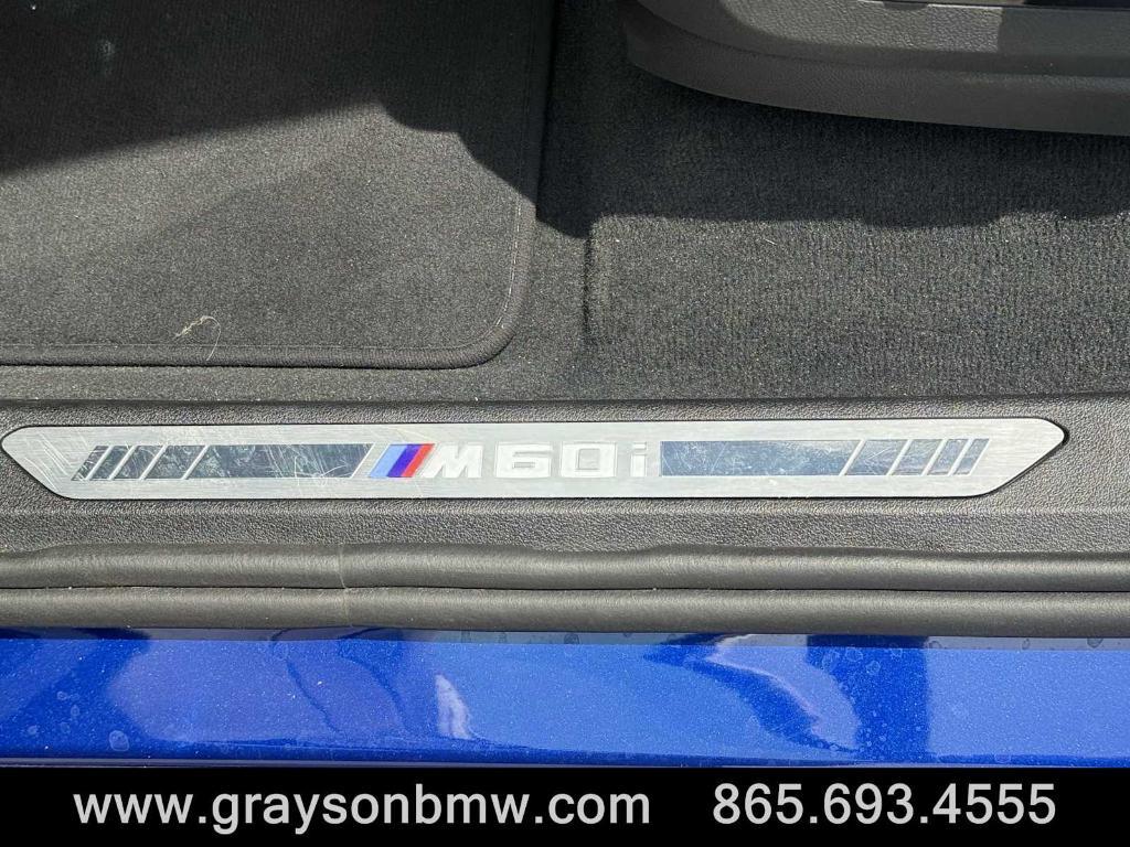 used 2024 BMW X5 car, priced at $81,913